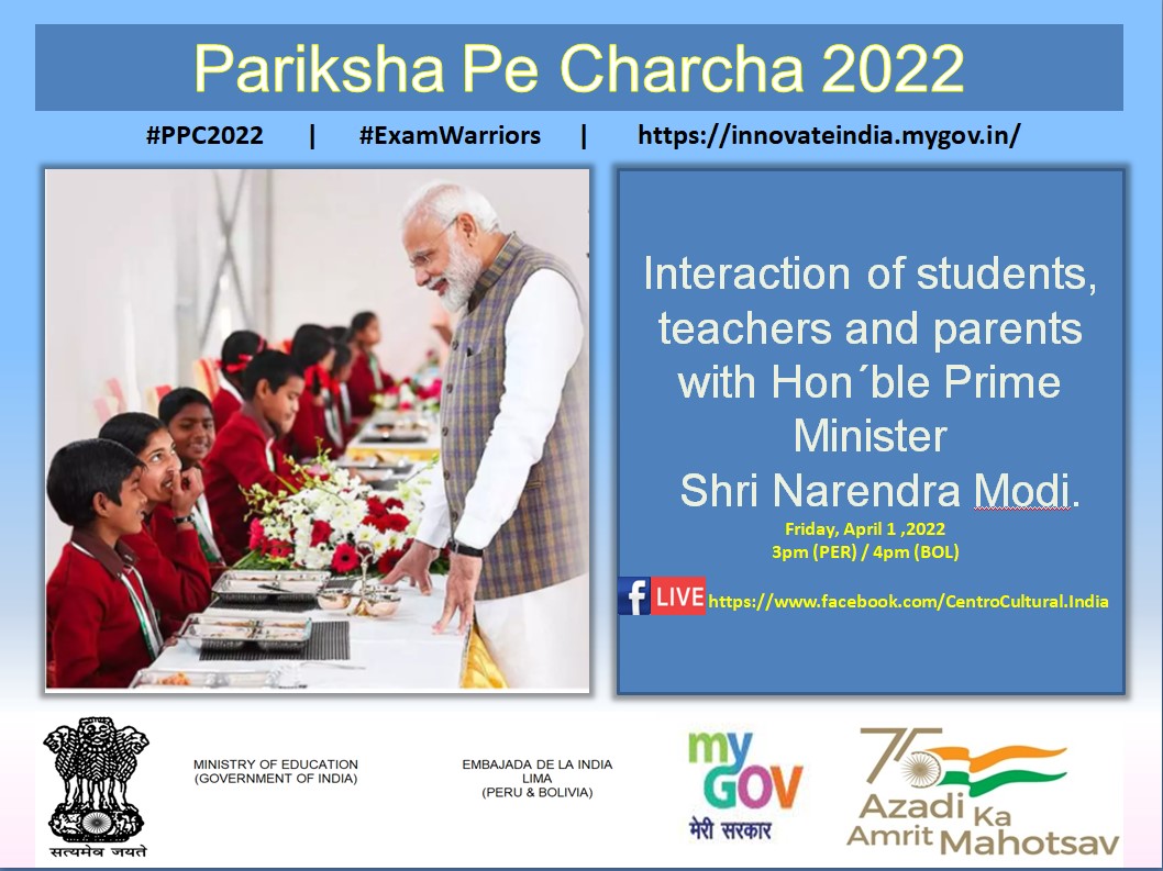 Pariksha pe Charcha 2022 event 